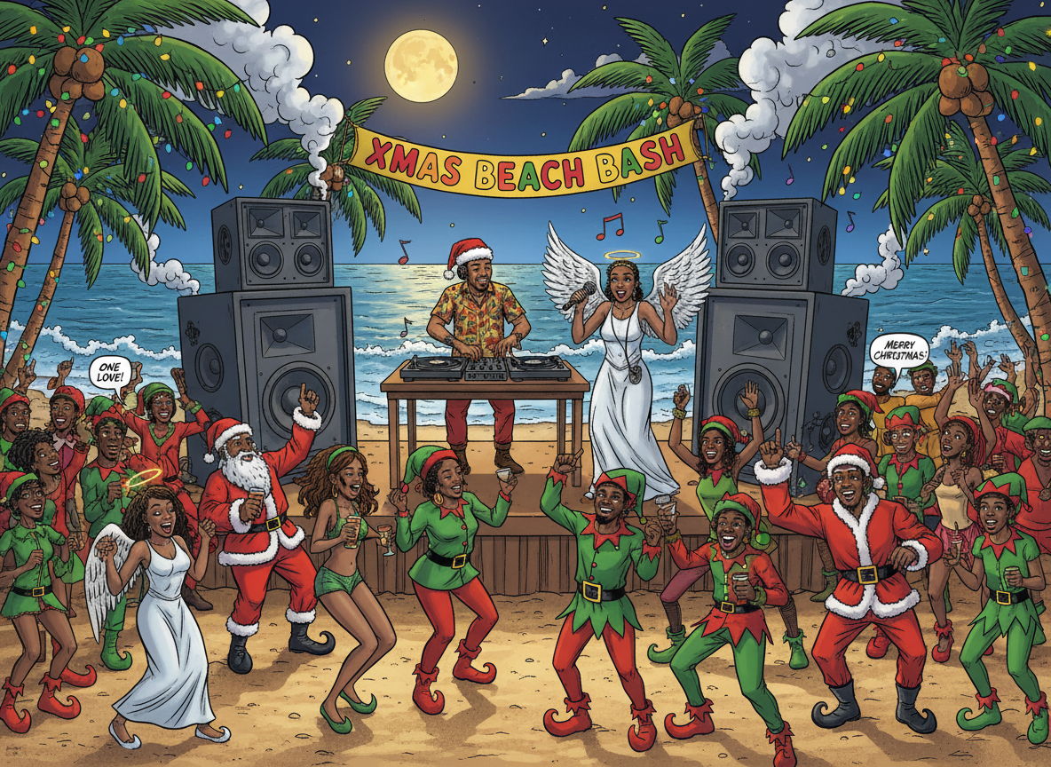 Reggae Reggae Christmas