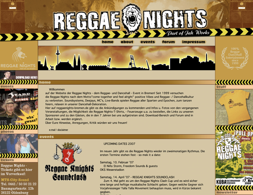 Reggae Nights Bremen